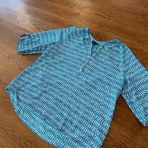 Women’s spring top Kari Blue size XL